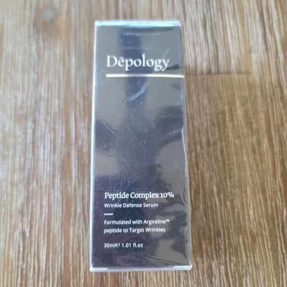 Depology PEPTIDE COMPLEX 10% ARGIRELINE™ SERUM 1 fl.oz New - Picture 1 of 4